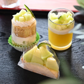 日本の四季と自然の恵みを味わう—和洋菓子心とアムスメロンの贅沢なコラボレーション