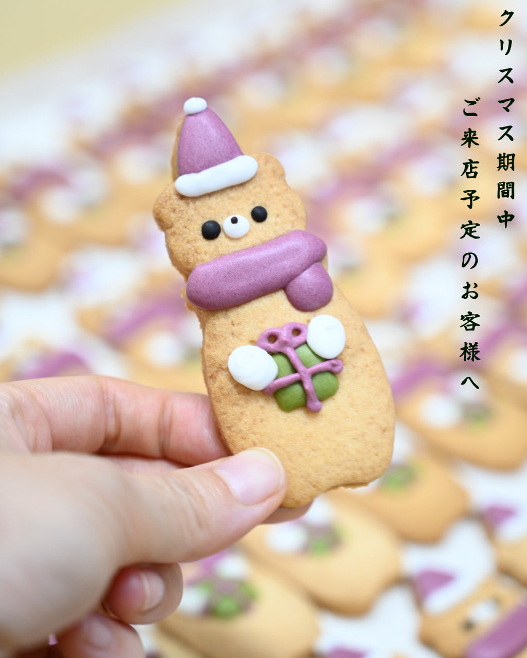 【2025年クリスマス】西条市・新居浜市エリア|ケーキ予約・当日販売および営業体制のお知らせ