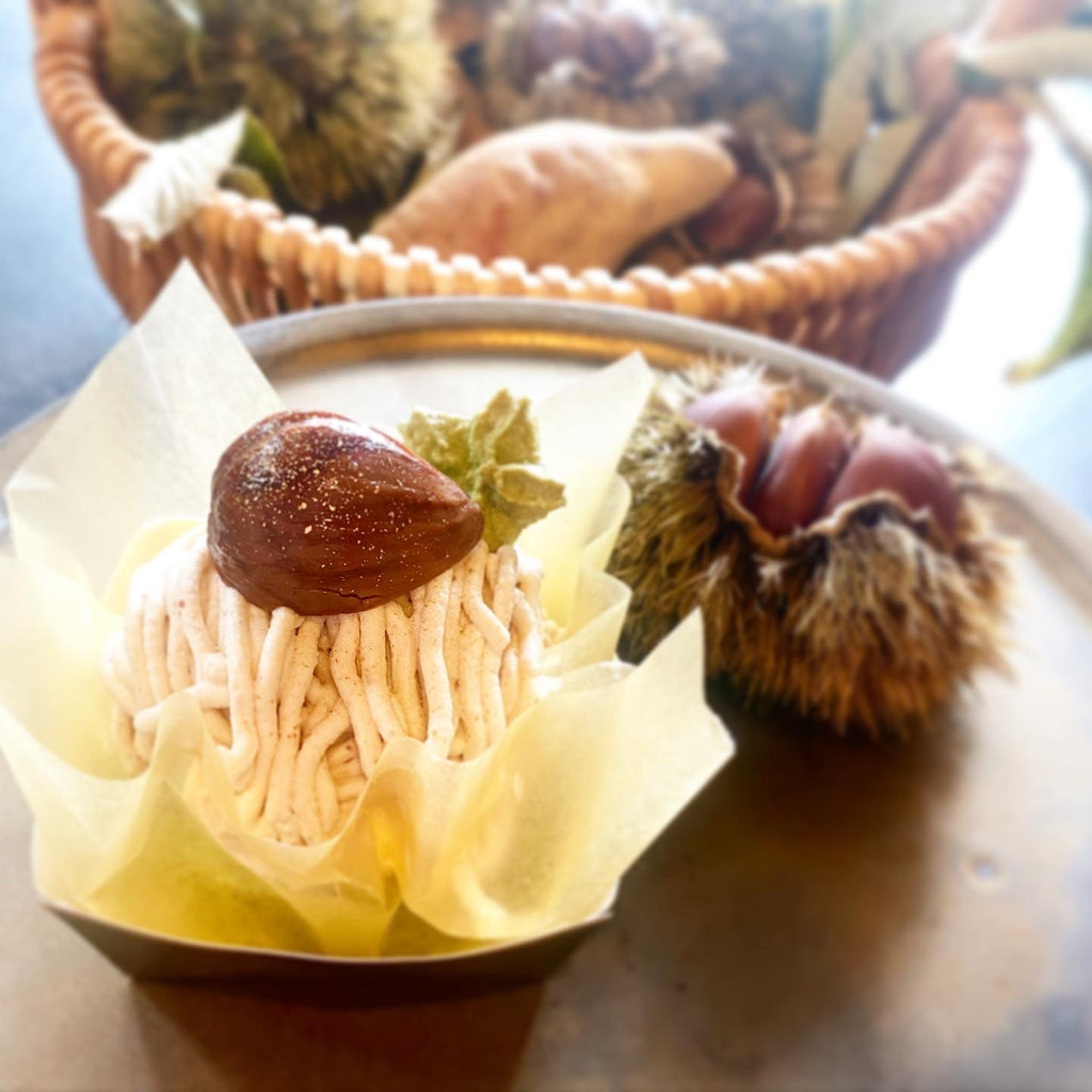 至高のモンブラン!販売開始♪