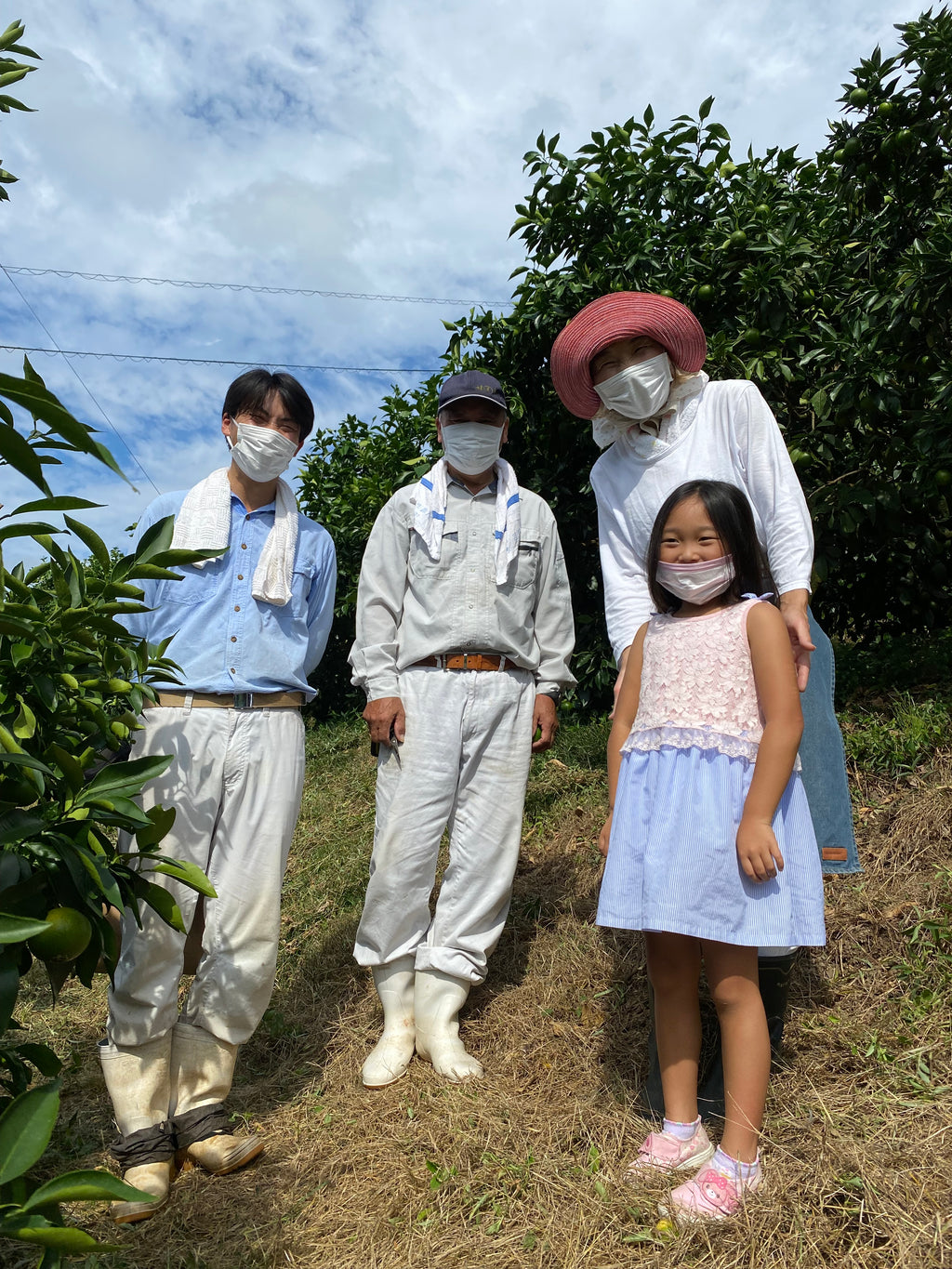 柏木農園さんと和洋菓子心の娘♡