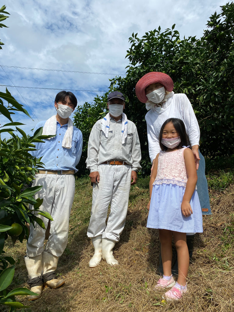 柏木農園さんと和洋菓子心の娘♡
