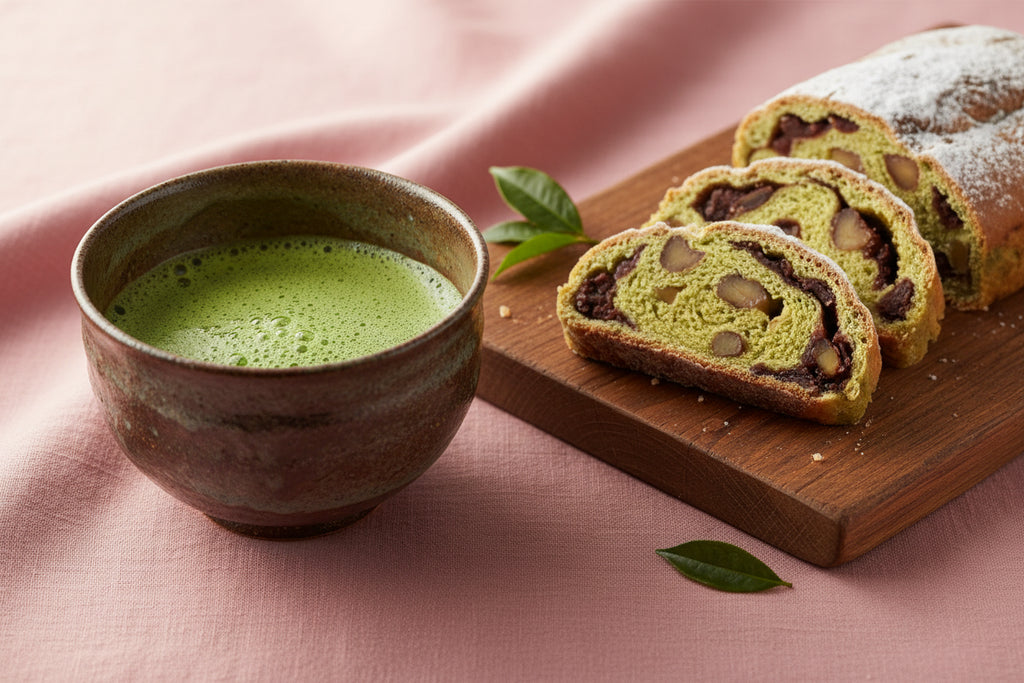 和風シュトーレン お取り寄せ|職人が作る無添加・抹茶・あんこ・かち栗 – 和洋菓子心(愛媛)