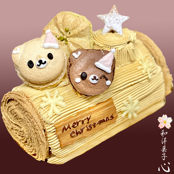 バタークリームを使った生クリームを使わないクリスマスケーキ。バタークリームのケーキなのでお日持ちがするかも嬉しいポイント!フルーツが苦手な方、生クリームが苦手な方にオススメ。バタークリーム好きさんはもちろん苦手な方も是非試してみてください。