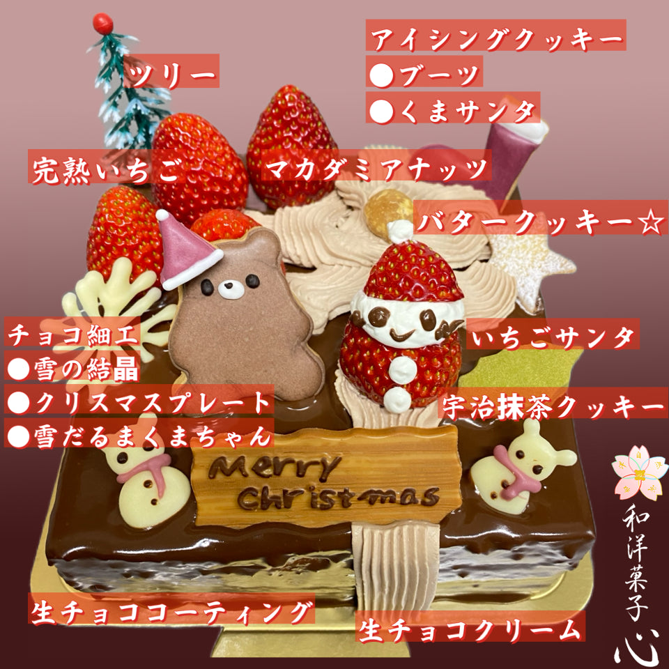 商品写真の上に文字でどれが何であるか、何で作られているかなどを表記。