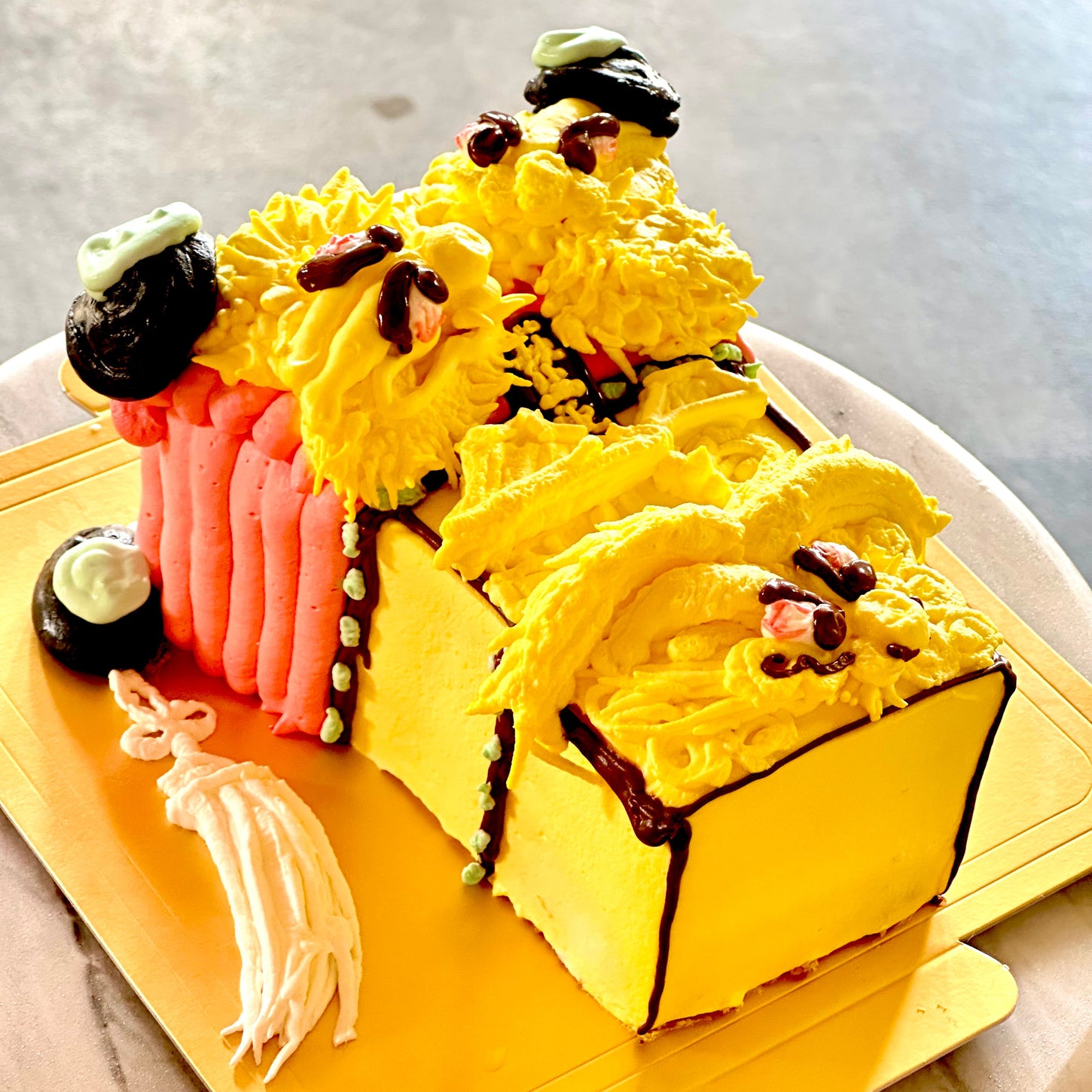 新居浜太鼓祭り!萩生東太鼓台の立体ケーキ