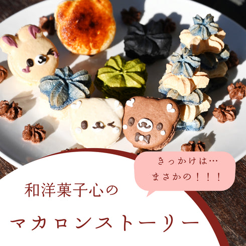 和洋菓子心のマカロンストーリー
