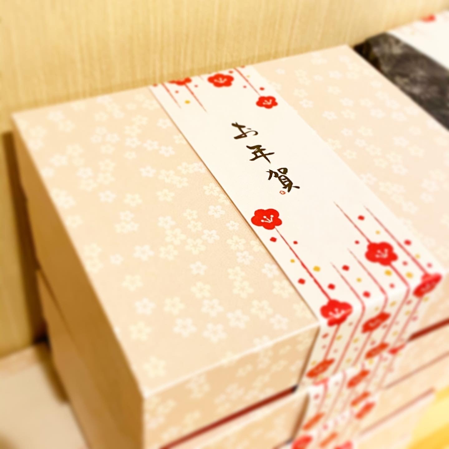 箱入りギフト。お年賀ギフトの商品画像。