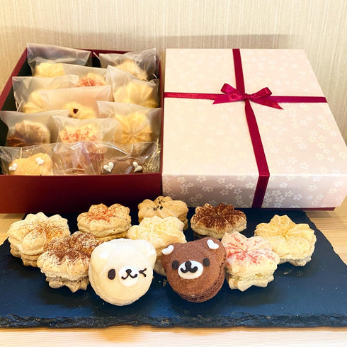 マカロンの箱ギフト画像