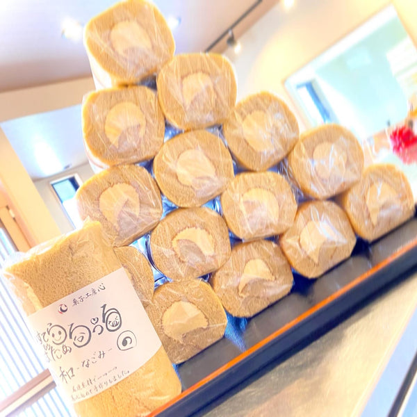 カステラバターロール バター代替品不使用