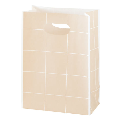 オプション。小判形の持ち手。紙袋。