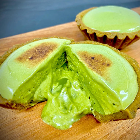 生チョコスモアタルト 宇治抹茶